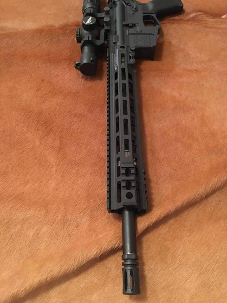 MidLength vs Carbine Gas and a Geissele Mk4
